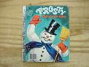 洋書絵本　FROSTY the snow man