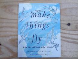 洋書絵本　Make Things Fly: Poems About The Wind