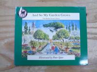 TO MARKET! TO MARKET!/HURRAH, WE'RE OUTWARD BOUND/AND SO MY GARDEN GROWS　 Peter Spier 3冊まとめて