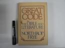 洋書　THE GREAT CODE : THE BIBLE AND LITERATURE