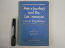洋書　Biotechnology and the Environment　Risk ＆ Regulation