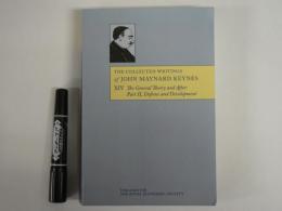 洋書　The Collected Writings of John Maynard Keynes, The General Theory and After: Defence and Development, Part II, Vol. 14