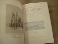 洋書 A Picturesque History of Yorkshire First Edition 全6巻揃