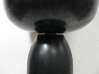 石原日出男 創作こけし 眞黒童子