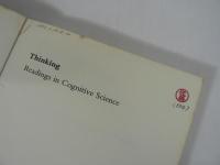 [洋書] Thinking : Readings in Cognitive Science