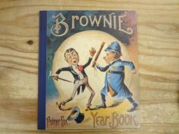 洋書絵本　Brownie Year Book