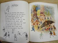 洋書絵本　Brownie Year Book