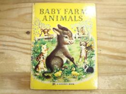 洋書絵本　Baby Farm Animals