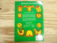 洋書絵本　BENJAMIN FRANKLIN