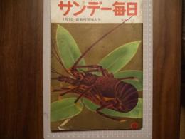 サンデー毎日　昭和３１年１月１日
