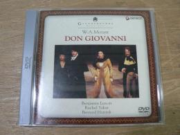 DVD モーツァルト：歌劇《ドン・ジョヴァンニ》全2幕／グラインドボーン