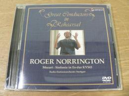 DVD 名指揮者の軌跡Vol.5 ノリントンのモーツァルト:交響曲第39番変ホ長調 KV.543