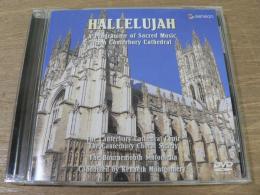 DVD ハレルヤ/カンタベリー大聖堂聖歌隊 リスマスに聴きたい祈りの音楽