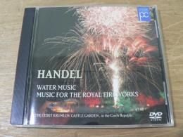DVD ヘンデル《水上の音楽》から《王宮の花火の音楽》全曲