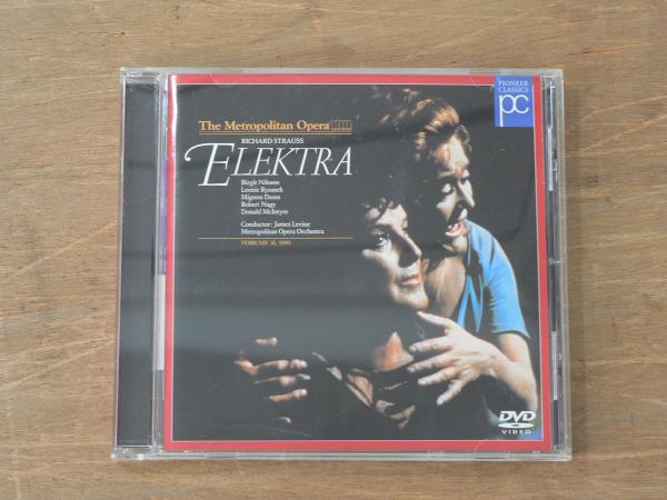 エレクトラ*歌劇 [DVD] エレクトラ*歌劇 [DVD](中古品)