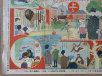 動物園双六 男子絵本新年号附録