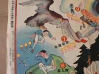 突飛冒險旅行雙六 日本少年新年号付録