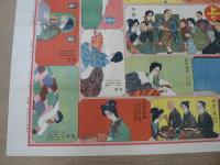 子だから双六 婦人世界新年付録