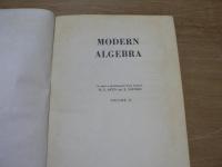 MODERN ALGEBRA VOLUME Ⅱ