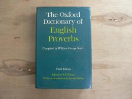 The Oxford Dictionary of English Proverbs
