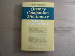 Literary Companion Dictionary : Words about Words