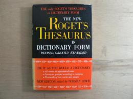 The new Roget's Thesaurus of the English language in dictionary form library edition