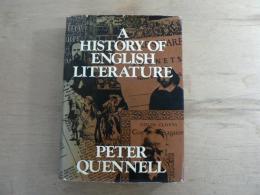 A History of English Literature