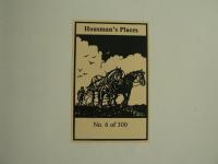 Housman's Places