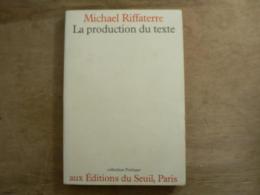 La production du texte