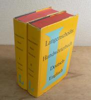 [ドイツ語] Langenscheidts Handwörterbuch <2vols set> / vol.I Englisch-Deutsch / vol.II Deutsch-Englisch