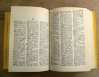 [ドイツ語] Langenscheidts Handwörterbuch <2vols set> / vol.I Englisch-Deutsch / vol.II Deutsch-Englisch