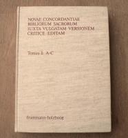 [ドイツ語] Novae concordantiae Bibliorum Sacrorum iuxta Vulgatam versionem critice editam [Vol. I - V]
