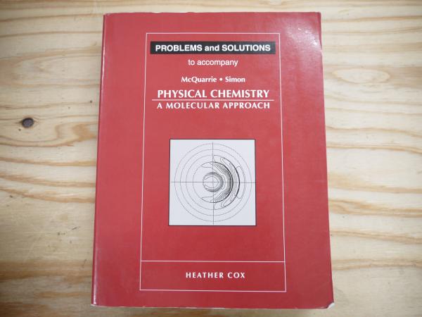 Problems and Solutions to Accompany Mcquarrie and Simon