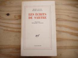 LES ECRITS DE SARTRE:CHRONOLOGIE ET BIBLIOGRAPHIE COMMENTEE