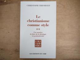 Le christianisme comme style t.2