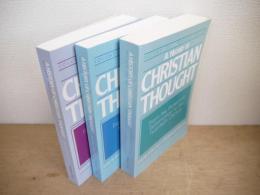 A History of Christian Thought Volume 1-3 3冊セット