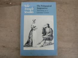 Pedagogical Imperative (Yale French Studies)