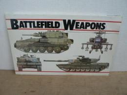 洋書 Battlefield Weapons Poster Book