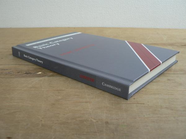 語学+参考書 Basic Category Theory (Cambridge Studies in Advanced Mathematics Series Number 143) Basic Category Theory (Cambridge Studies in Advanced