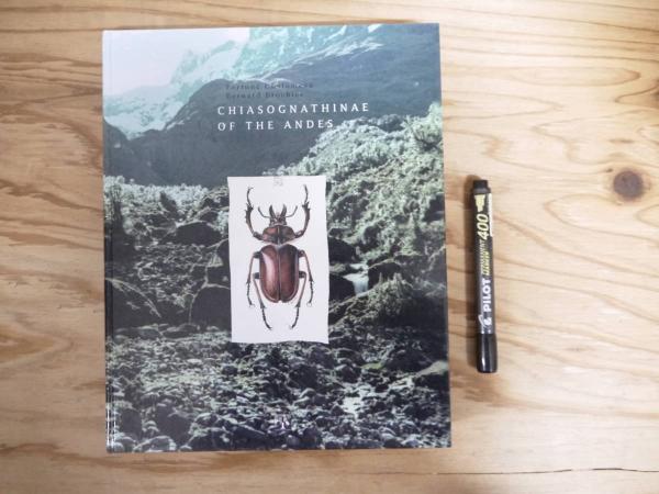 洋書 Chiasognathinae of the Andes : taxonomy・ethology