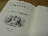 [ドイツ語] グリム兄弟 ドイツ語辞典 全33巻中7冊欠 不揃い26冊まとめて / Deutsches Wörterbuch von Jacob und Wilhelm Grimm