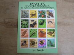 Insects Stickers and Seals: 80 Full-Color Pressure-Sensitive Designs
