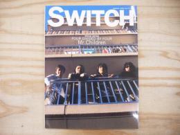 SWITCH 　1999年3月号　Vol.17 No.2 特集/Mr.Children FOUR DIVIDED BY FOUR