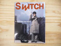 SWITCH 　2000年11月号　Vol.18 No.9 特集/スガシカオ FLUSH ALONE