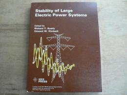 Stability of large electric power systems