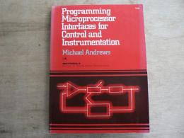 Programming Microprocessor Interfaces for Control and Instrumentation