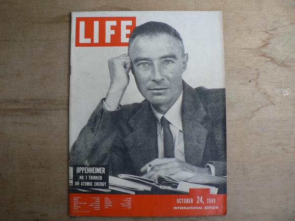 英語雑誌] LIFE International Edition / OCTOBER 24, 1949