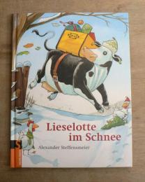 [ドイツ語絵本] Lieselotte im Schnee