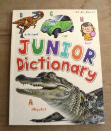 [英語 年少者向け辞書] Junior Dictionary