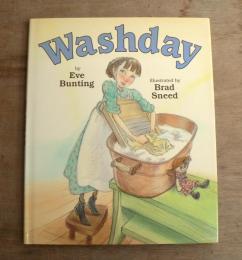 [英語絵本] Washday